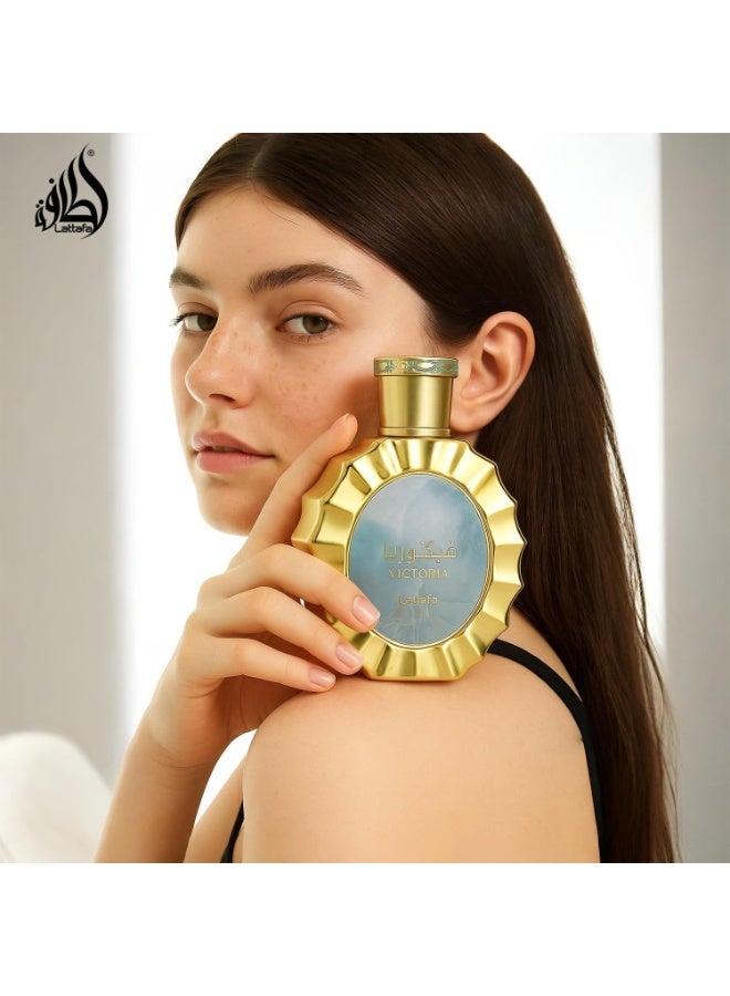 لطافة فيكتوريا أو دي بارفان للنساء – 100 مل - Image 4